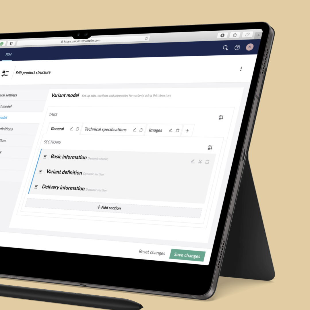 Struct PIM Mockup 02