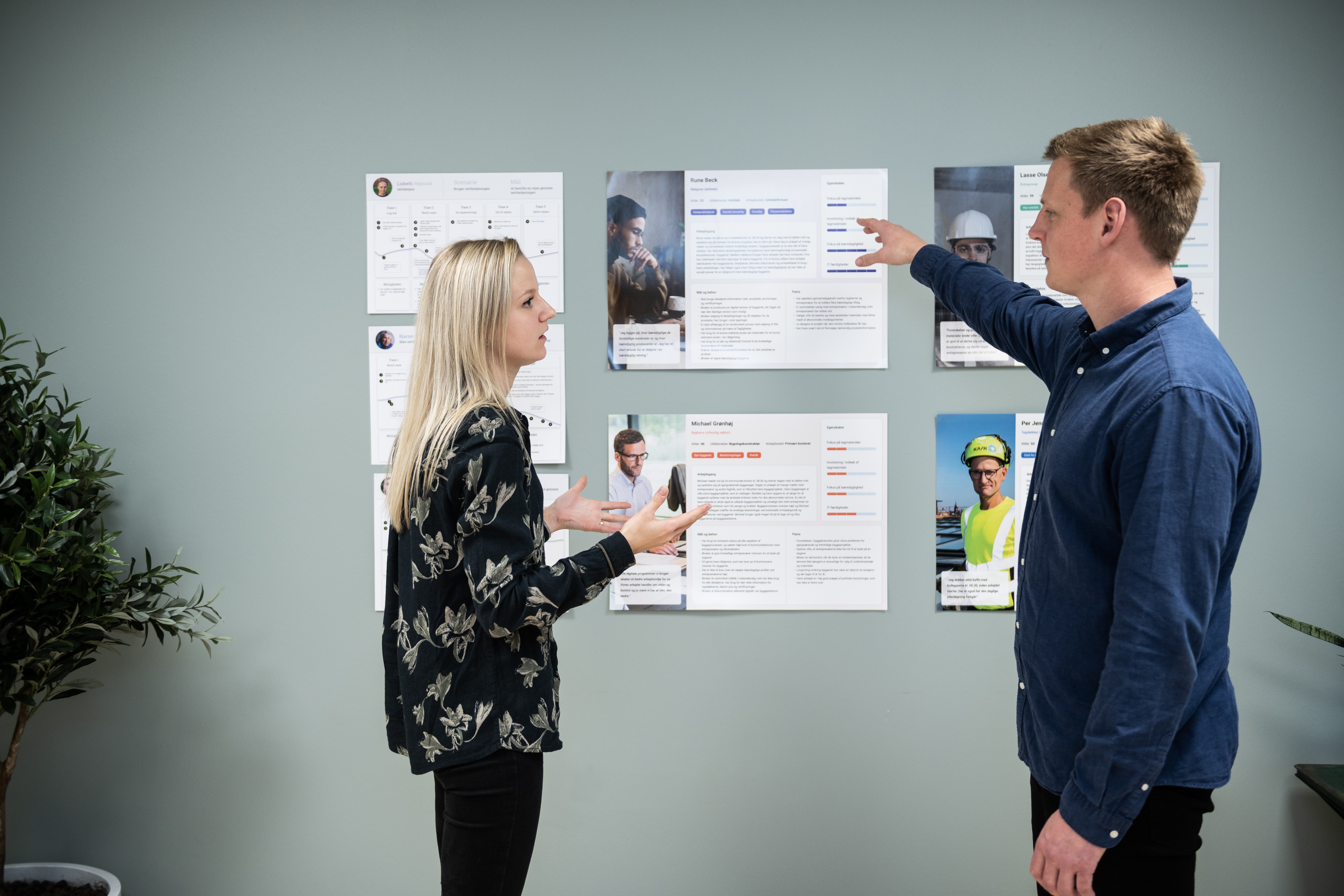 UX Designere Taler Om Kunderejse