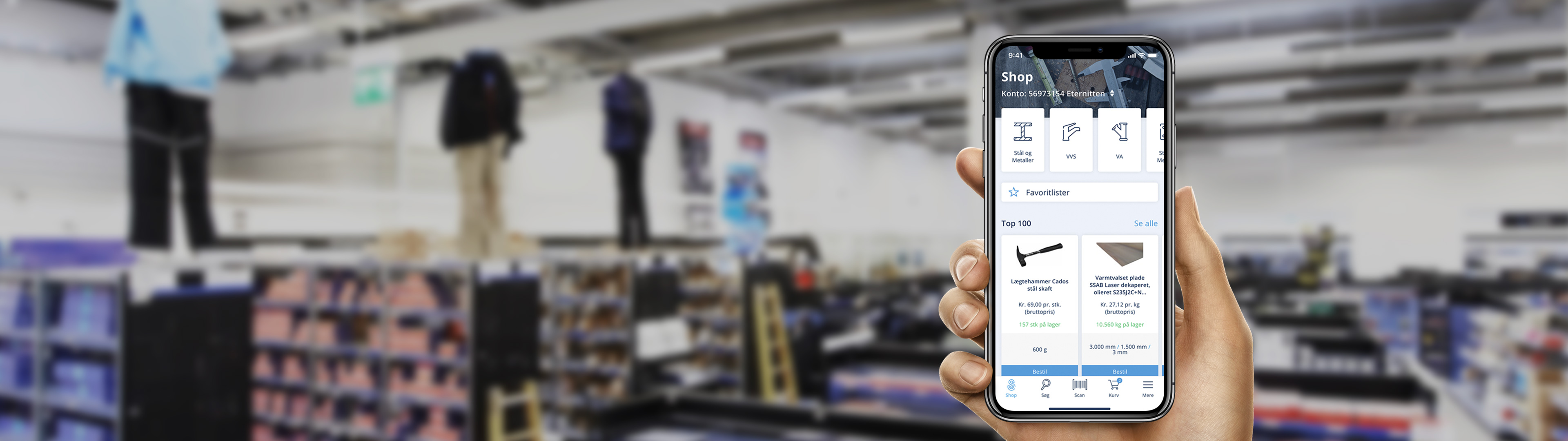 Sanistål Hero 1920X540