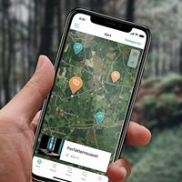 Geoguide Iphonex Forest